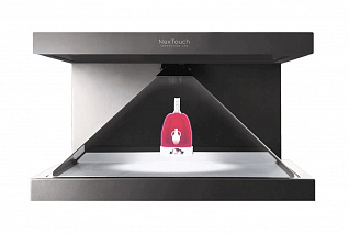 Голографическая пирамида, куб NextTouch