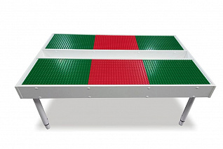 Лего-стол для конструирования «Приоритет» Максимум творчества