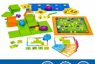 Комплект для группы "Алгоритмика с РобоМышью в детском саду" Learning Resources MS0020