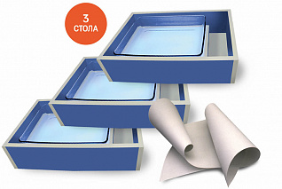 Готовая студия для аква-анимации Море творчества