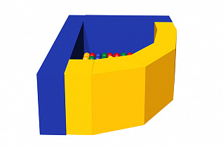 Сухой бассейн с шариками Фасолька