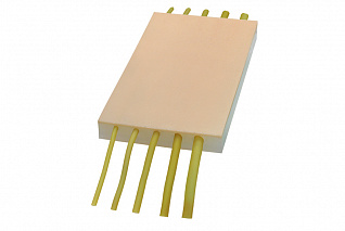 Сменная вставка к тренажеру для отработки навыков внутривенных инъекций (на фантомах с различной степенью венозной доступности Zarnitza МУ0059