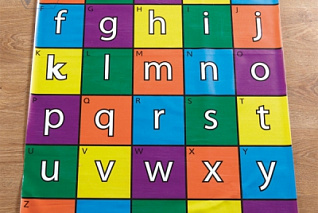 ЛогоРобот Пчелка: Коврик "Алфавит"