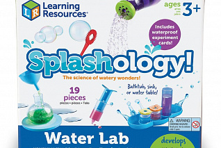 Развивающий игровой набор "Моя первая лаборатория. Аквалогия." Learning Resources LER2945 (19 элементов)
