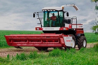 Кормоуборочный комбайн GRASS HEADER 500D