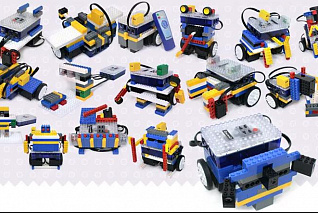 Ресурсный набор Robo kids 1-2
