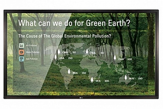 Интерактивная панель LG 84TR3D-B