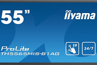 Интерактивная панель Iiyama TH5565MIS-B1AG