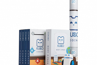 KUBO 4-10101 Комплект из 4-х наборов "Программирование с КУБО" (для 8-ми учащихся)
