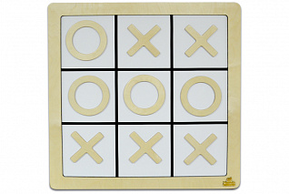 Настенная игра Магнитные Крестики - нолики