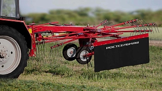 Грабли роторные KOLIBRI 350/471