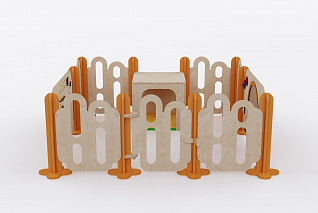 Модульный игровой манеж из коллекции «НЕГА» №2 (малый)