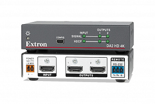 Усилитель-распределитель Extron DA6 HD 4K