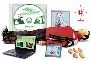 Тренажер сердечно-легочной реанимации Т12К Максим III-01