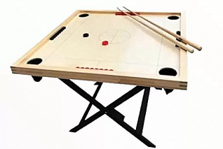 Адаптированная настольная игра «Новус (морской бильярд)»