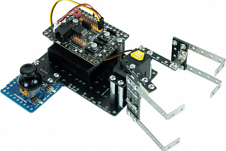 Ресурсный набор электронных компонентов и датчиков для изучения основ схемотехники Robo Robo DIY GO Advanced