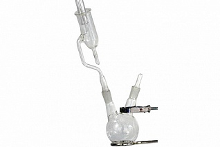 Прибор для получения галоидоалканов лабораторный