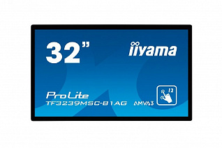 Интерактивная панель Iiyama TF3239MSC-B1AG