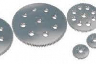 Комплект зубчатых колёс. (8 шт.) TETRIX