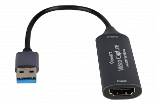 Карта захвата сигнала HDMI IconBIT [HS-2513] 4К30, USB 3.0