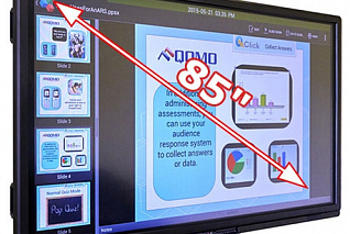 Интерактивная панель 85" QIT1385 Journey