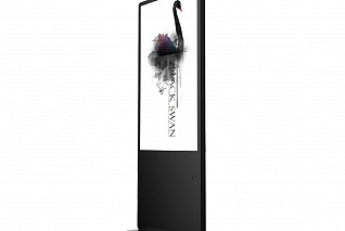 Сенсорный информационный киоск GoodView 49" PCAP kiosk L49H10C