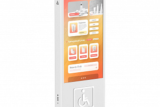 Интерактивная панель BM Aurora Mini 32" (для людей с ОВЗ)