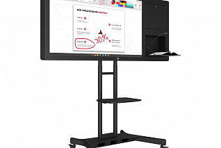 Интерактивная панель AxeTech Horizon Scan c документ-камерой 65" Premium