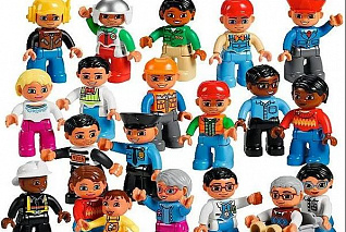 45010 НАБОР ГОРОДСКИЕ ЖИТЕЛИ DUPLO®