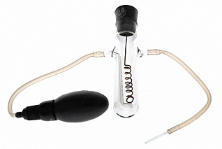 Прибор для окисления спирта над медным катализатором