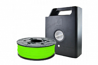 Катушка пластика PLA XYZPrinting с NFC меткой - Неоновый зеленый (600 гр)