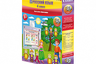 Русский язык. 4 класс. Части речи. Орфография