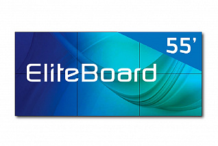 Видеостена 3x2 Eliteboard 157" SK555FCLN