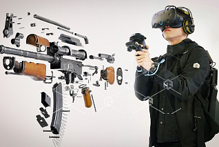 Виртуальный учебный комплекс «Устройство, принцип работы и методы обращения со стрелковым вооружением» ProgramLab