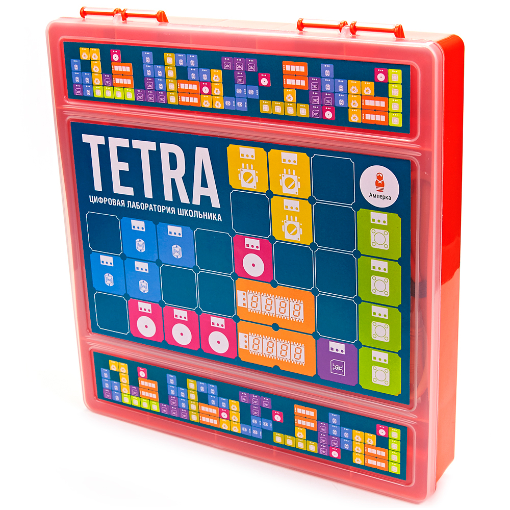 Образовательный набор «Tetra» AMP-S034