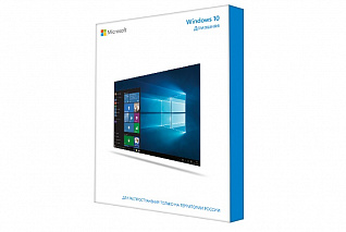 OEM лицензия Microsoft Windows 10 Home (English OEM DVD Pack)