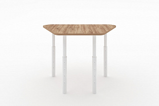 Детский стол АЛМА с телескопическими ножками для детей с 3 до 7 лет