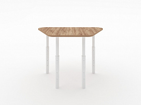 Детский стол АЛМА с телескопическими ножками для детей с 3 до 7 лет