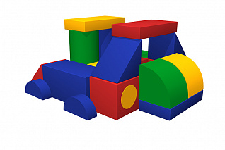 Мягкий игровой комплекс Комбайн