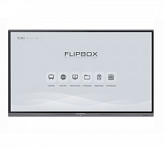 Интерактивный комплекс Flipbox 4.0 75" + встраиваемый ПК MT43-i5