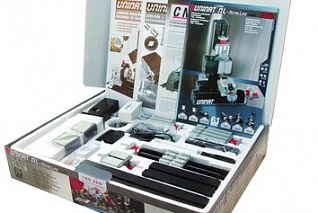 Конструктор модульных станков UNIMAT. Ресурсный набор. (UNIMAT 1 Basic и Classic и UNIMAT ML) 166070RP