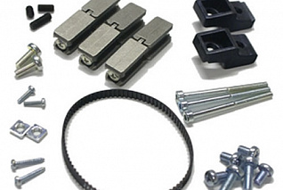 Комплект крепежных и запасных деталей для конст-ров модульных станков UNIMAT 1 162280