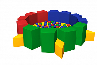 Сухой бассейн Калейдоскоп