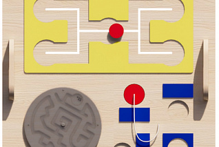 Настенный модуль «Ориентировка в пространстве» «Умничка»