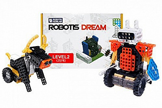 Образовательный робототехнический набор ROBOTIS DREAM 2 Level 2 Kit