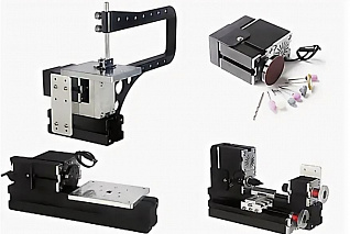 Конструктор модульных станков TRIOD 24М4 (4 в 1, металл)