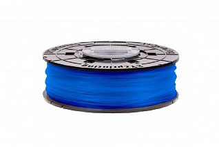 Катушка пластика PETG XYZPrinting с NFC меткой - Прозрачно-голубой (600 гр)