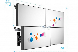 Видеостена 2x2 NexTouch 110" VWLNV1N1855/B