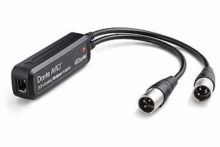 Адаптер вывода балансного линейного сигнала из сети Dante Audinate ADP-DAO-AU-0X2