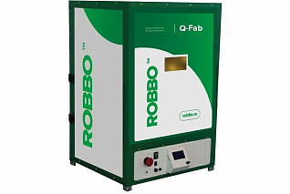 РОББО Q-FAB портативный центр прототипирования (двухэкструдерный 3D-принтер, фрезер, лазер)